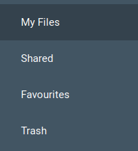 My Files views