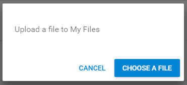 My Files add file